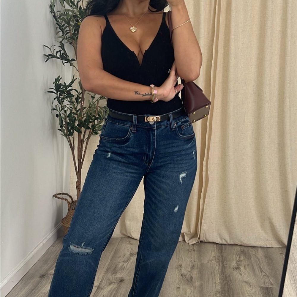 β₯π΅π¨π‘π±π ππ³ π¬π¨π΄: Straight Leg Jeans - Picture 4 of 7